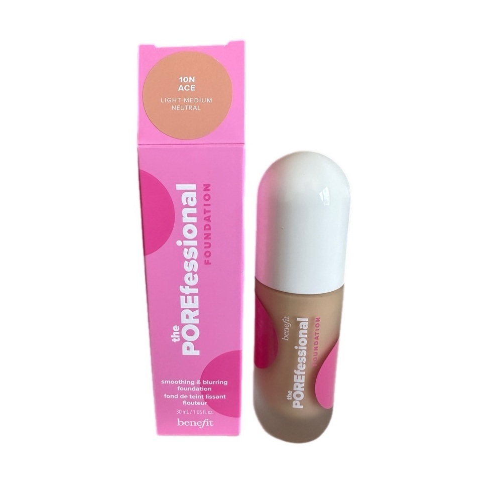 Benefit the POREfessional Foundation - 10N Ace Light-Medium Neutral